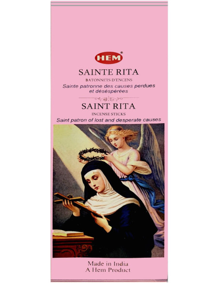 Encens religieux - HEM - Sainte Rita